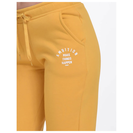 Target Γυναικείο παντελόνι φόρμας Cuffed Pants Fleece "Ambition"